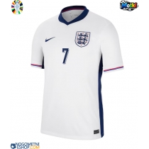 Moški Nogometni dresi Anglija Bukayo Saka #7 Domači EP 2024 Kratek Rokav